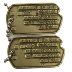 Dog Tags, Pvt. Howard Kastner