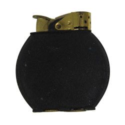 Briquet, EVANS, Black Crackle Finish