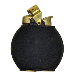 Briquet, EVANS, Black Crackle Finish