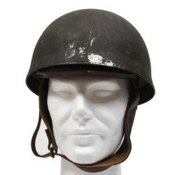 Helmet, Despatch Rider, BMB 1944, Size 6 3/4