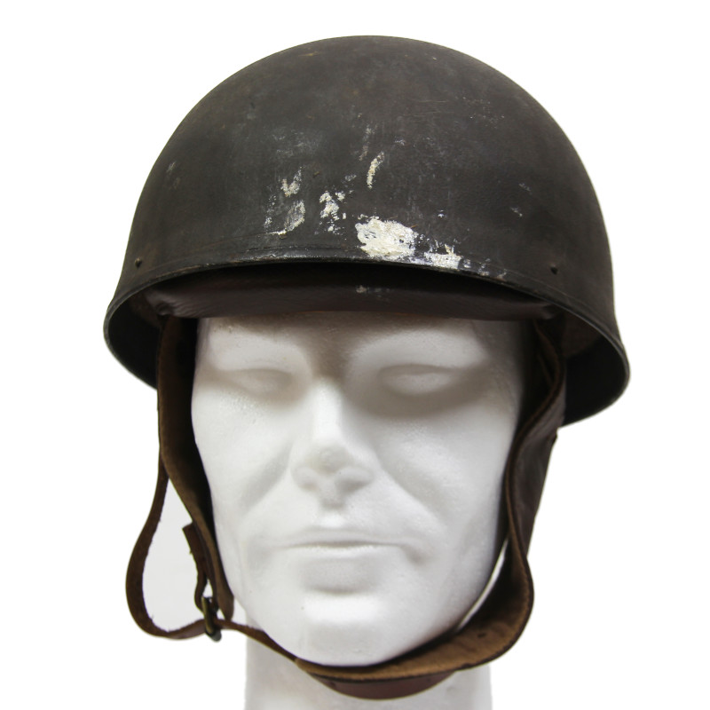 Casque de motocycliste britannique, BMB 1944, taille 55