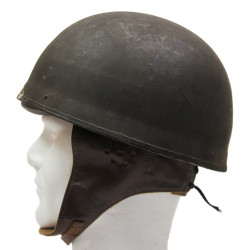 Casque de motocycliste britannique, BMB 1944, taille 55