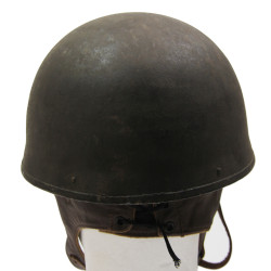 Helmet, Despatch Rider, BMB 1944, Size 6 3/4