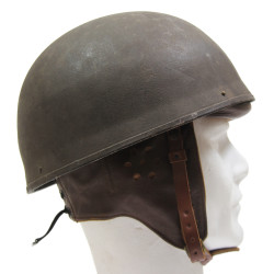 Casque de motocycliste britannique, BMB 1944, taille 55