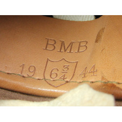 Helmet, Despatch Rider, BMB 1944, Size 6 3/4