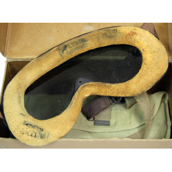 Goggles, Flying, Polaroid, Type B-8, USAAF, Named, in Box