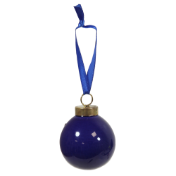 Christmas ornaments, D-Day, Blue