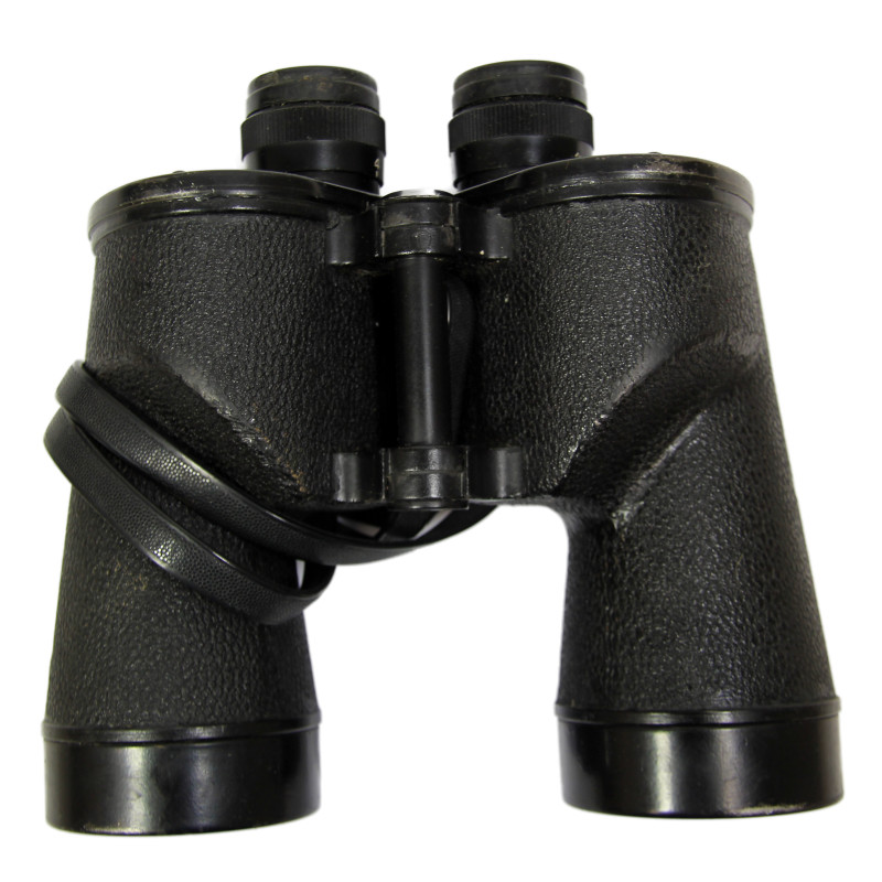 Binoculars, 7 x 50, US Navy, Mark 28, Mod. 0, BAUSCH & LOMB OPT. CO. 1943, with Case