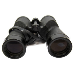 Binoculars, 7 x 50, US Navy, Mark 28, Mod. 0, BAUSCH & LOMB OPT. CO. 1943, with Case