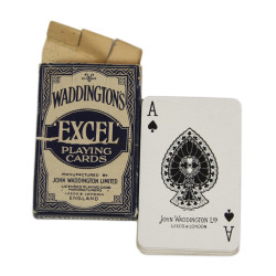 Jeu de cartes, WADDINGTON'S EXCEL, complet