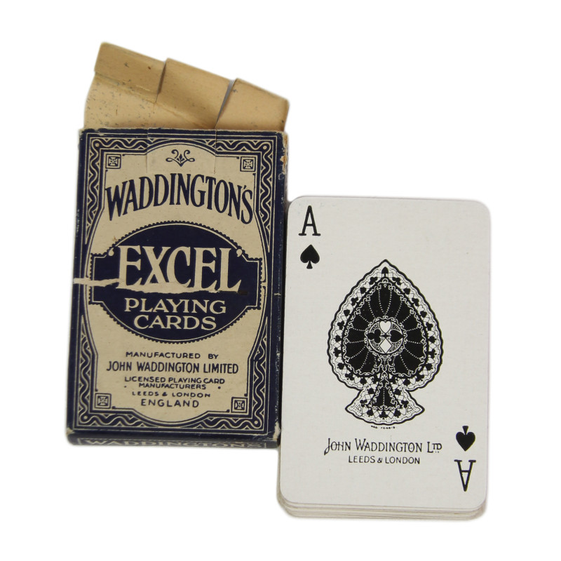 Cards, Playing, WADDINGTON'S EXCEL, Complete