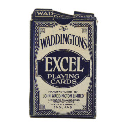 Jeu de cartes, WADDINGTON'S EXCEL, complet