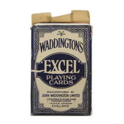 Jeu de cartes, WADDINGTON'S EXCEL, complet