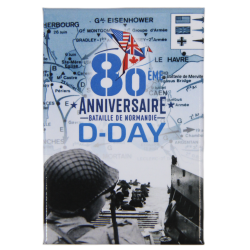 Magnet, 80th Anniversary of D-Day