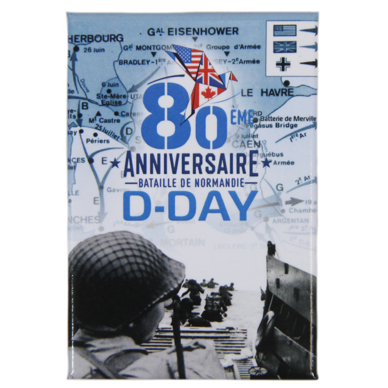 Magnet, 80th Anniversary of D-Day