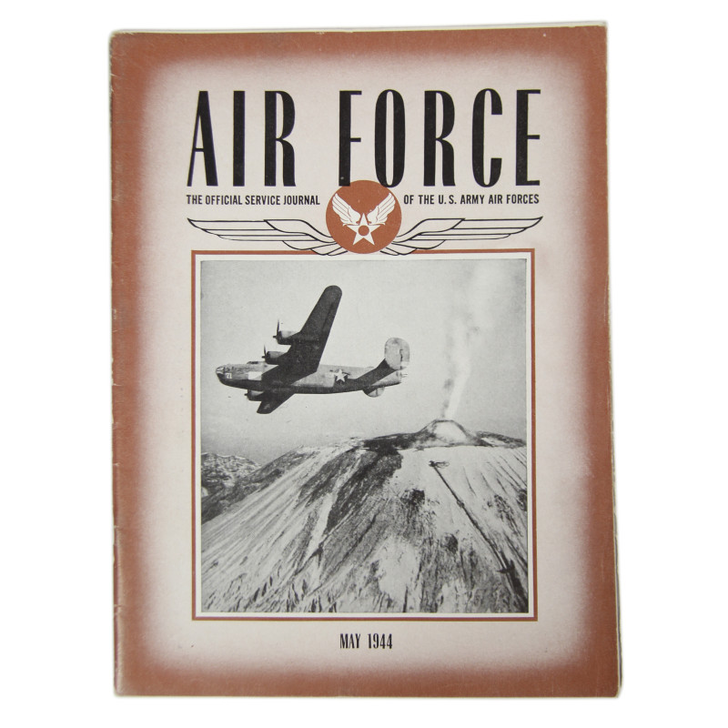 Magazine, AIR FORCE, mai 1944