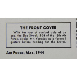 Magazine, AIR FORCE, May 1944