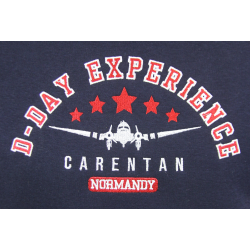 Hoodie, Tricolor, D-Day Experience