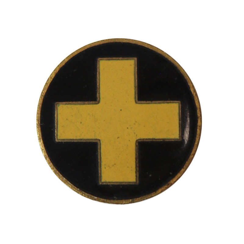 Crest, 33rd Infantry Division, à épingle