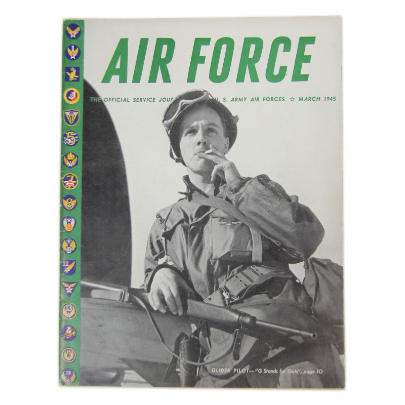 Magazine, AIR FORCE, March 1945