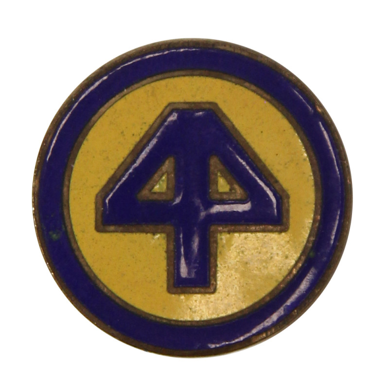 Crest, DUI, 44th Infantry Division, PB