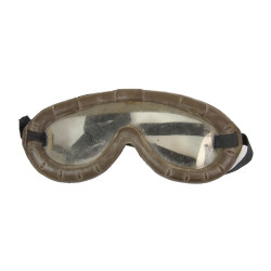 Goggles, Polaroid, No. 1021, US Army, with Canvas Case and Spare Lenses