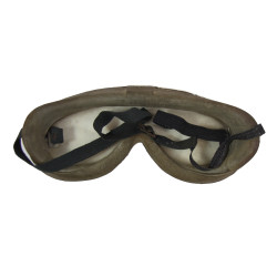 Goggles, Polaroid, No. 1021, US Army, with Canvas Case and Spare Lenses