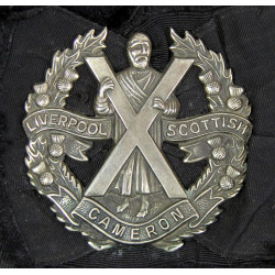 Glengarry, Liverpool Scottish, No. 2 Commando