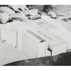 Photograph, US Army, Medical Supplies for Invaders, June 6, 1944