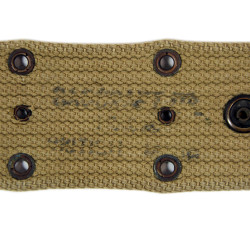 Belt, Pistol, M-1936, British Made, BAGCRAFT Ltd