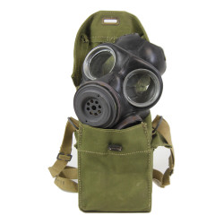 Mask, Gas, British, 1943-1944, Complete