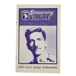 Bulletins Screaming Eagle, 101st Airborne Division Association, 1957, T/5 George Gillespie, Serv. Co., 502nd PIR