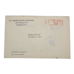 Newsletters, Screaming Eagle, 101st Airborne Division Association, 1957, T/5 George Gillespie, Serv. Co., 502nd PIR