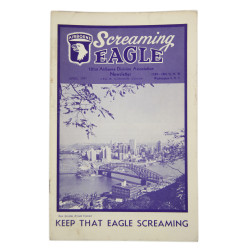 Bulletins Screaming Eagle, 101st Airborne Division Association, 1957, T/5 George Gillespie, Serv. Co., 502nd PIR