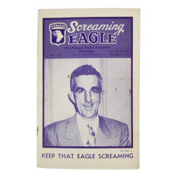 Bulletins Screaming Eagle, 101st Airborne Division Association, 1957, T/5 George Gillespie, Serv. Co., 502nd PIR