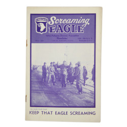 Bulletins Screaming Eagle, 101st Airborne Division Association, 1957, T/5 George Gillespie, Serv. Co., 502nd PIR