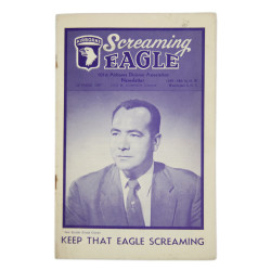 Bulletins Screaming Eagle, 101st Airborne Division Association, 1957, T/5 George Gillespie, Serv. Co., 502nd PIR