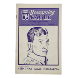 Bulletins Screaming Eagle, 101st Airborne Division Association, 1957, T/5 George Gillespie, Serv. Co., 502nd PIR