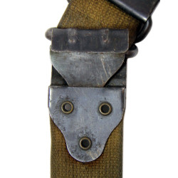 Sling, Canvas, Thompson, Steel Buckles