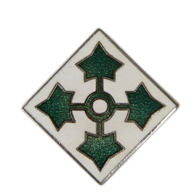 Crest, DUI, 4th Infantry Division, CB