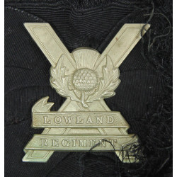 Glengarry, Lowland Regiment