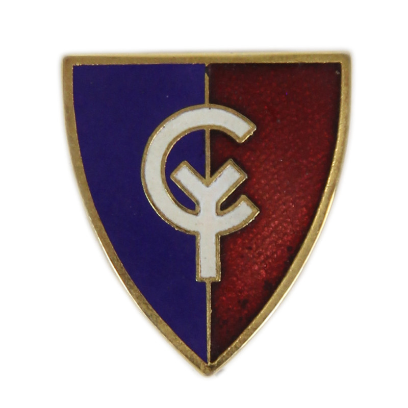 Crest, 38th Infantry Division, à pin's