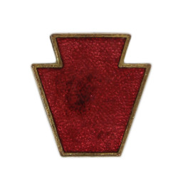 Crest, DUI, 28th Infantry Division, CB