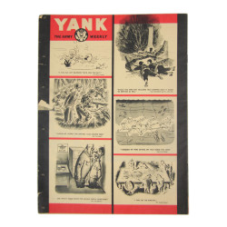 Magazine YANK, 3 septembre 1944, "On To Paris"