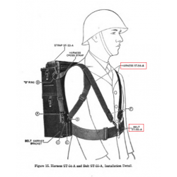 Belt, ST-55-A, for SCR-300 Radio Set