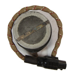 Microphone britannique, Type 48, Royal Air Force, complet