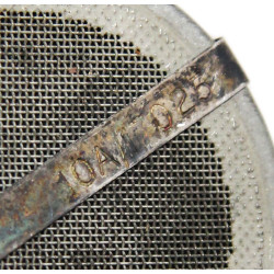 Microphone britannique, Type 25, RAF, complet