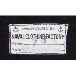 Jacket, Jumper, US Navy, EM2c Donald DuChateau, USS Marblehead, Atlantic