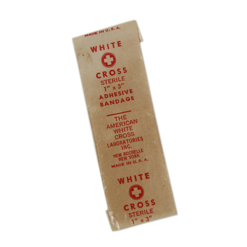 Bandage, Adhesive, Sterile, THE AMERICAN WHITE CROSS LABORATORIES INC.