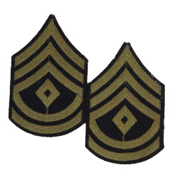 Grades en tissu, First Sergeant, 1942